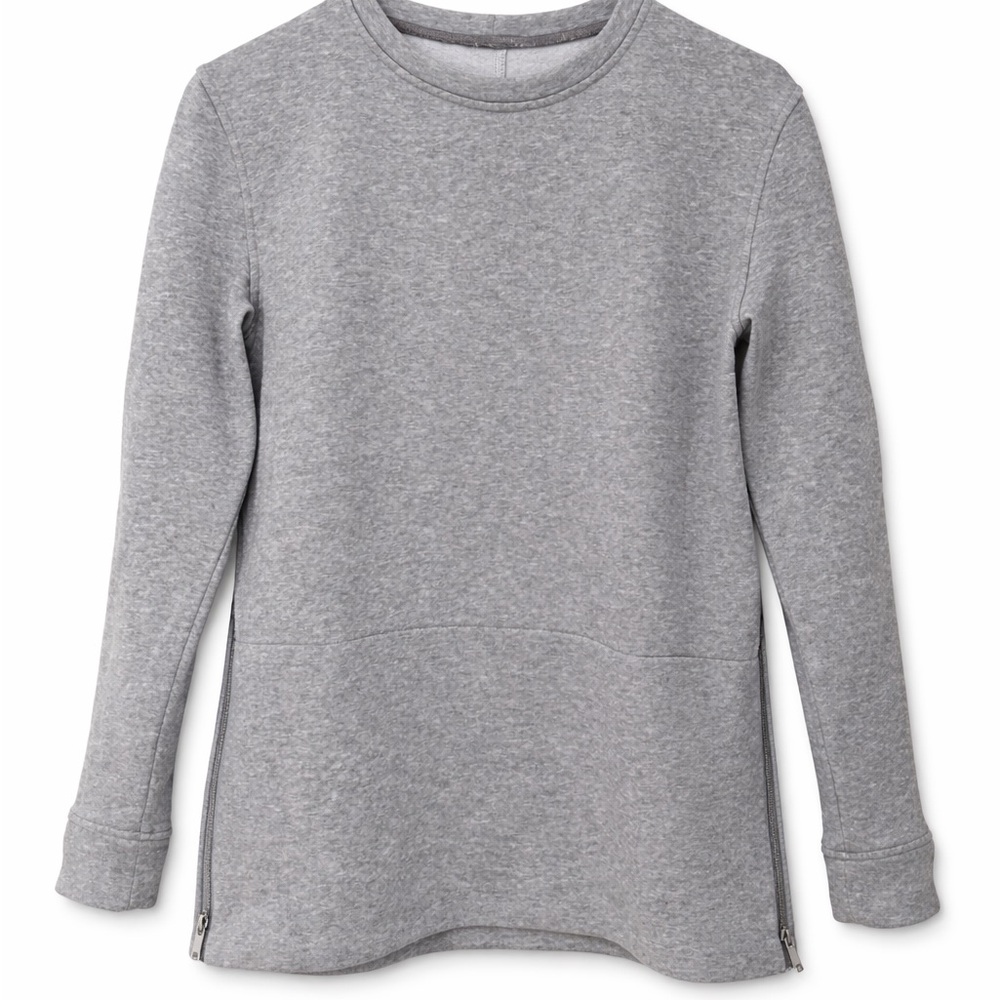 Lululemon Grey Pullover – Size 4